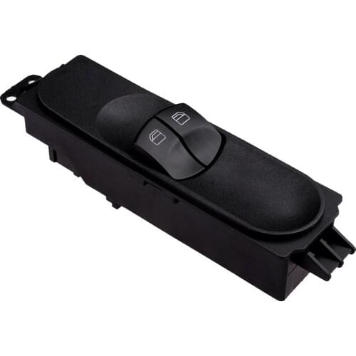 6395450713 4 Pin LHD Window Control Switch Button Fit for Mercedes Sprinter Vito VW Crafter 2006-2010 2011 2012 2013 2014 2015