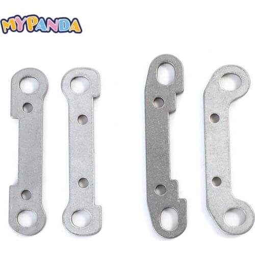 For Wltoys 144001 1/14 RC Car Spare Parts Wltoys 144001-1305 144001-1306 Front & Rear Swing Arm Reinforcement Kits Accessories
