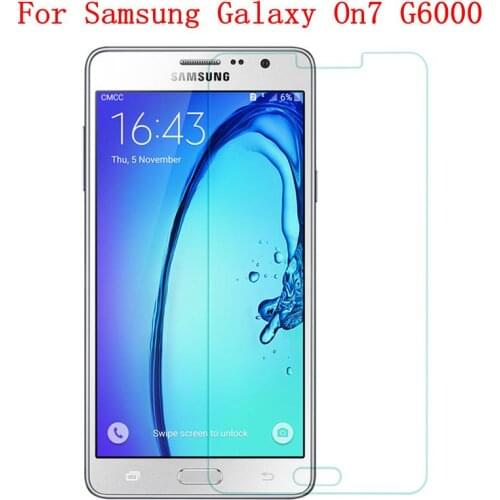 LMRUIXI Screen Protectors For Samsung Galaxy On7