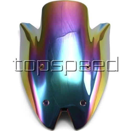 Motorcycle Windshield Windscreen For Kawasaki Z1000 2010 2011 2012 2013 Iridium