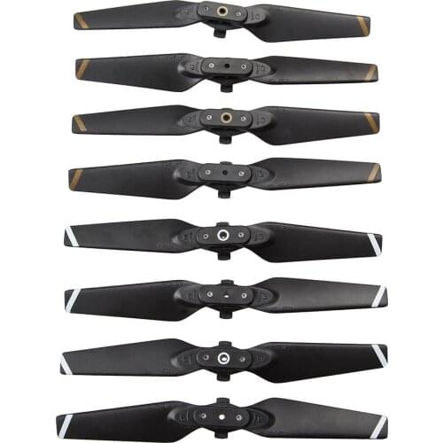 2 Sets=4 Pairs 4730F Propellers Blades for DJI Spark Drone Spare Parts Accessories Quick-release Props
