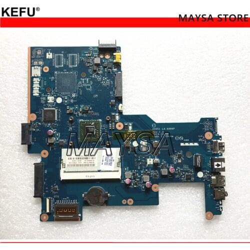 Laptop Motherboard Compatible For HP 15-G Series ZS051 LA-A996P E1-2100 DDR3L Rev 1.0 750633-501 100% Tested