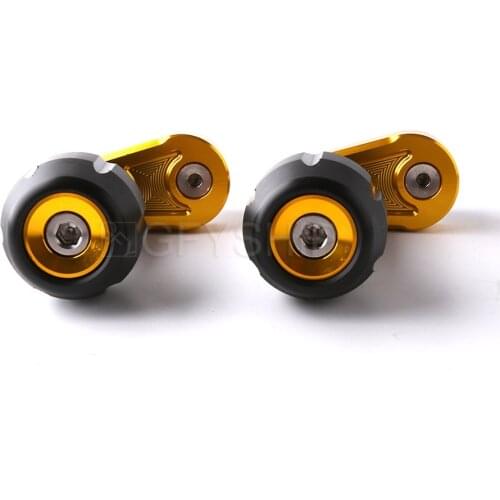 Motorcycle CNC Frame Sliders Fairing Falling Protection Accessories For Kawasaki Ninja 400 2018