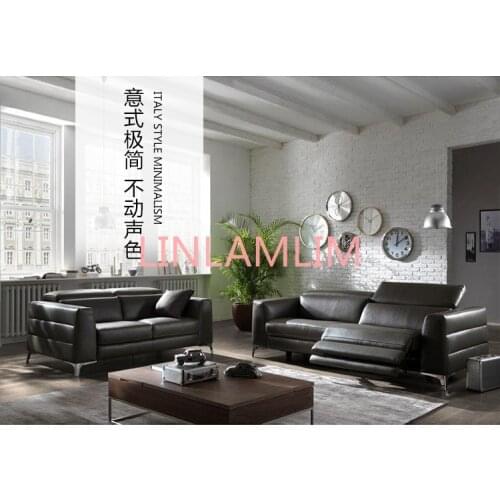 Living Room Sofa set 2 seater sofa recliner electrical couch genuine leather sectional sofas muebles de sala moveis para casa