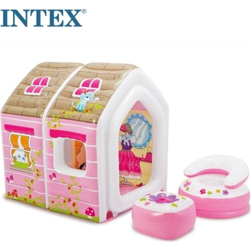 Inflatable childrens tent play house indoor princess girl small house toy house baby small tent
