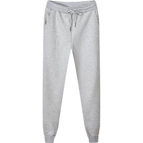 2021 New Spring Men Sweatpants Men Cotton Joggers Pants Sports Casual Trousers