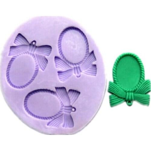 New wholesale hot sale Photo Frame mirror chocolate silicone mold fondant Cake decoration mold chocolate mold