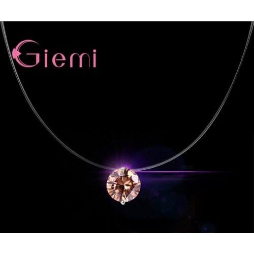 New Arrival Women Girls 925 Sterling Silver Chain With 8 Colours Shiny Round Fine Austrian Crystal Factory Price
