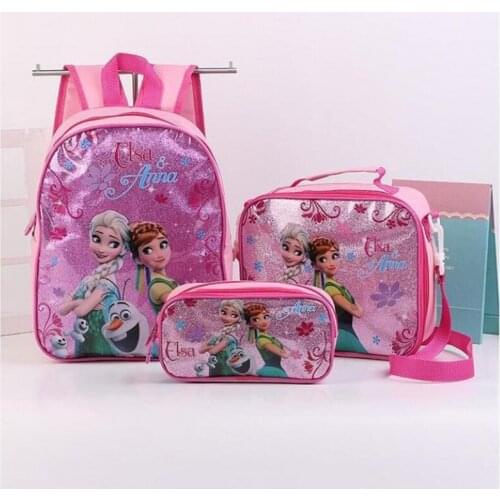 New Cartoon Mochilas Infantil Frozen Kids Schoolbag Baby Girls Lovely Kindergarten backpacks Children Elsa school bag