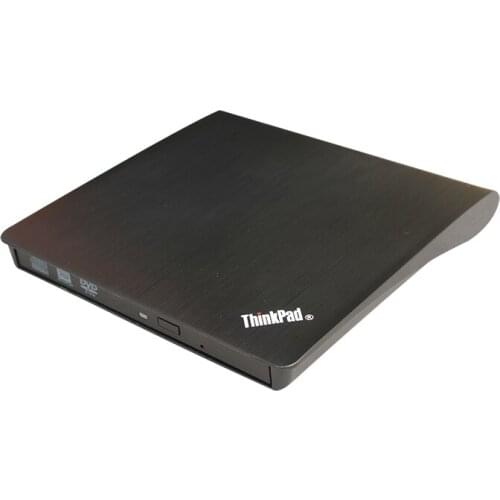 New Lenovo ThinkPad USB 3.0 external DVD recorder plug and play supports CD DVD RW Record Burner For Laptop Desktop Player