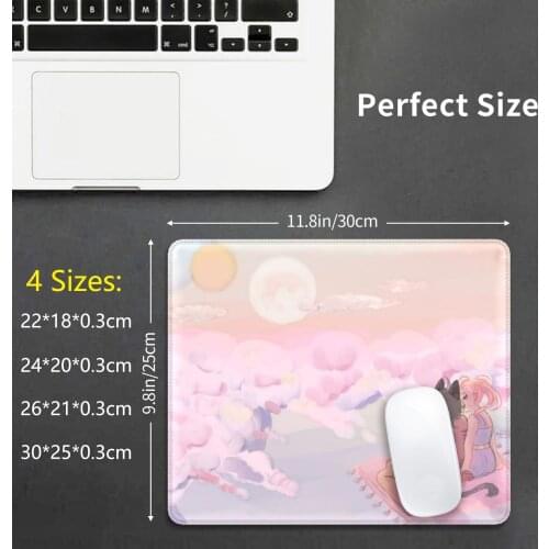 Cloud Beach Catradora She-Ra Mouse Pad DIY Print Clouds Cloud Beach Shera Spop Catradora Suimsuit