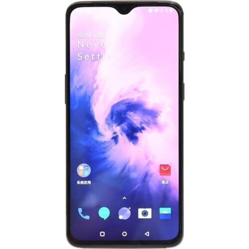 New Original Oneplus 7 12GB 256GB Mobile Phone 6.41" Octa Core Snapdragon 855 3700mAh NFC 48MP+16MP Dual Cameras phone
