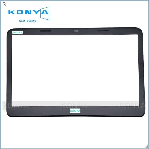 New Original LCD Front Bezel For Dell Inspiron N5040 N5050 Assembly 0MR95C MR95C Black