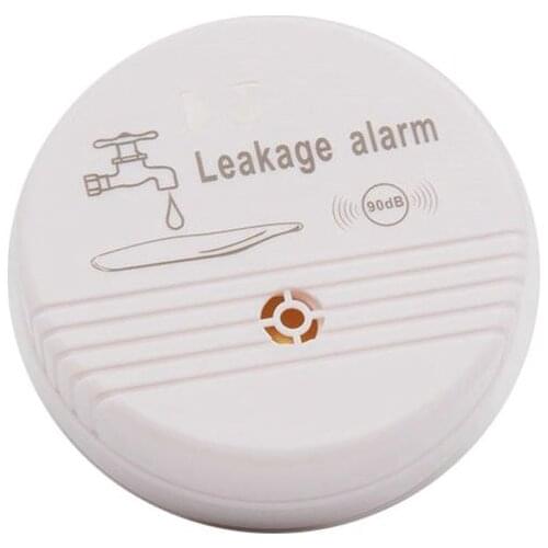 Water Overflow Leakage Alarm Sensor Detector 90dB Water Level Alarm Leak Flood Detection Home Security Alarm System