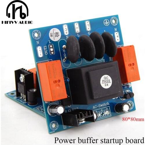 1000VA 100A Soft Start Circuit Power Board for Class A Amplifier Delay start switch power board
