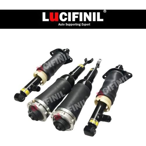 LuCIFINIL 4PCS Air Springs Rear Air Strut Front Air Shock Absorber Assembly Fit Audi A6 C5 4Z7616051A(52A) 4Z7616051D