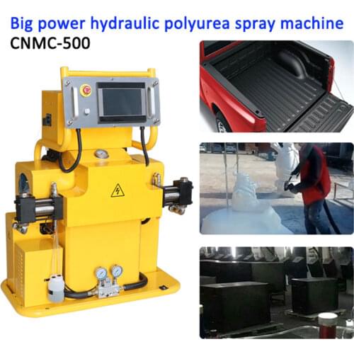 High Pressure Polyurea Spray Machine For Waterproof Bed Liner with 400V/380V/220V