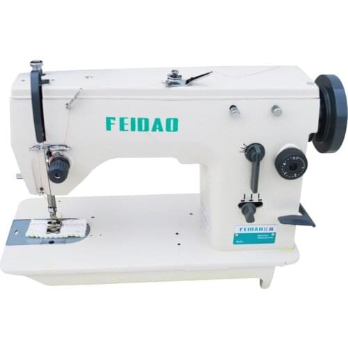 Portable Walking Foot Zigzag Stitch long arm sewing machine/leather leather sewing machine/heavy-duty sewing machine