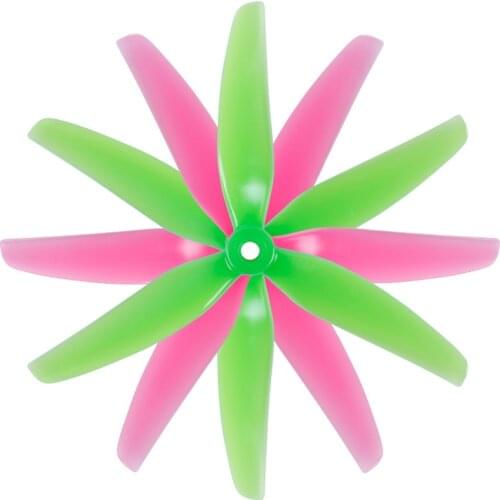 HQ Ethix S3 S4 Prop 5X3.1X3 PC 3-blade Propeller 5inch Blade for FPV Racing Drone Frame Kit Spare Parts