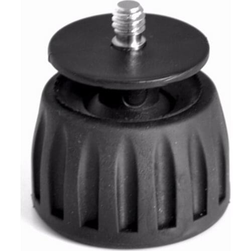 UNC1/4" Thread Rubber Tripod Foot Pads Heavy Suppression Pads for tripod monopod foot spike