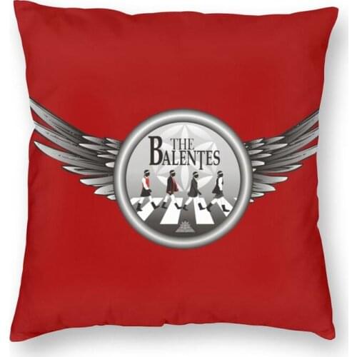 Sardinia The Balentes With Wings Cushion Covers Sofa Home Decor Sardegna 4 Mori Square Throw Pillow Case 45x45