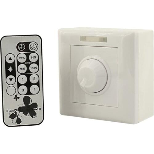 Spot led Triac Dimmer Dimming LED Lights Switch Dimmable Adjustable Brightness Controller Driver Panel Bulb Lamps Module