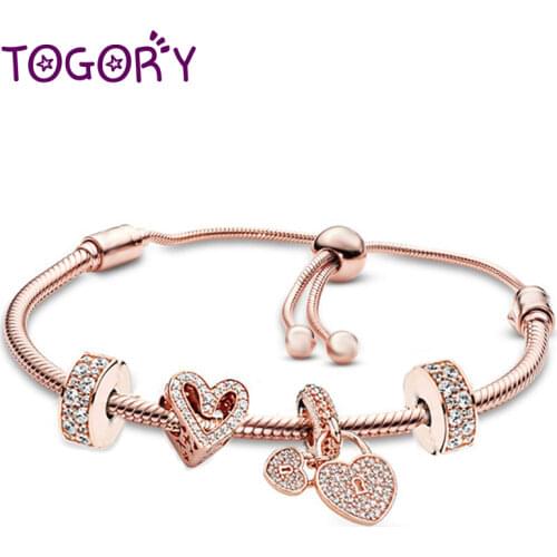 TOGORY Snake Bracelets