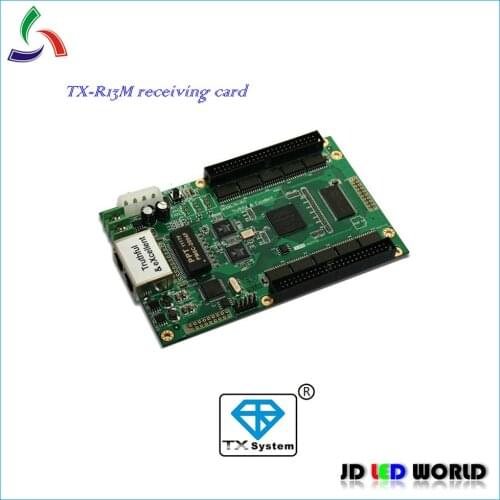 TX-R13S Jucheng Truthful & Excellent Full-Color LED screen Receiver
