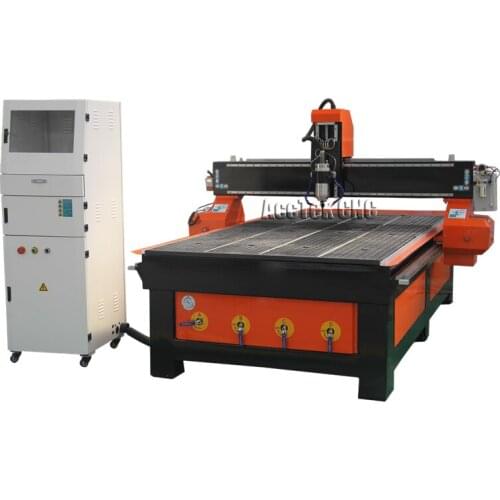 Vacuum table woodworking machines rotary 4 axis cnc/wood cnc router 1325 with Artcam software