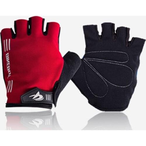 Cycling Sports Anti-slip Gloves Breathable Half Finger Women Men MTB Road Bicycle Riding Climbing Sunscreen Fitness Gloves