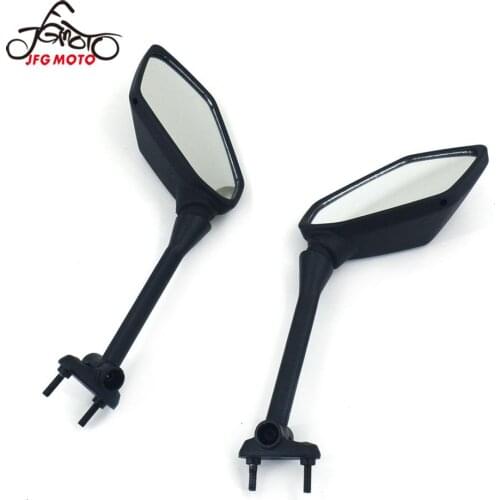 2Pcs/Pair Motorcycle Mirror Rearview Mirrors Back Side Mirror For KAWASAKI Ninja 400R 10-12 650R 09-15 Z1000SX 11-12 ER6F ER-6F