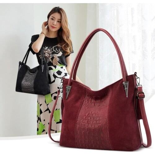 Simulation moccasin high quality authentic ladies handbag ladies large capacity shoulder Messenger bag luxury brand