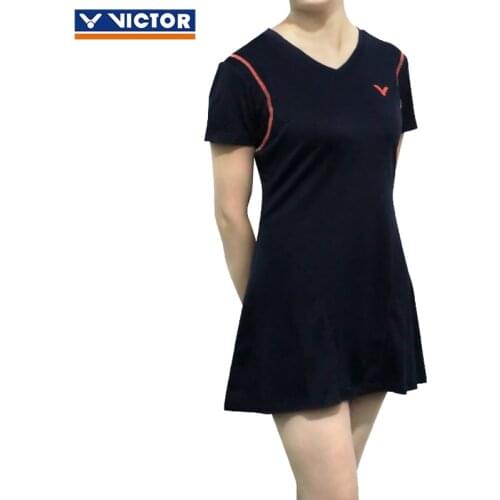 Victor Badminton Womens Dress Quick Dry Sports Skirt Summer Skirt 6196