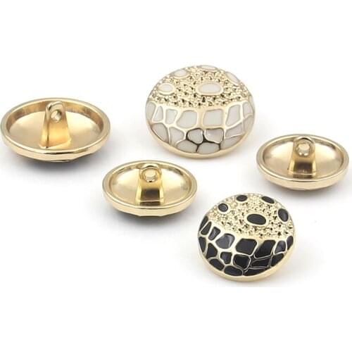 Gold point oil suit buckle coat coat button suit button windbreaker buckle sweater button