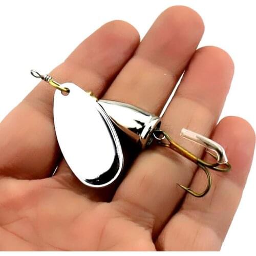 1PC Durable Fishing Lures Sequin Spoon 6.5cm Trolling Blade Sequins Spinner Bait Wobbler Fishing Lure Tackles Sets
