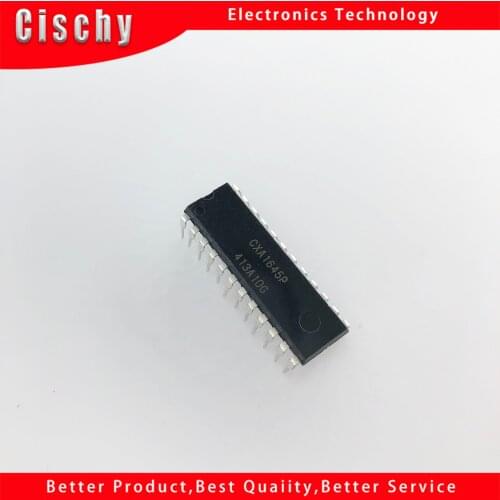 1PCS CXA1645P A1645P DIP24