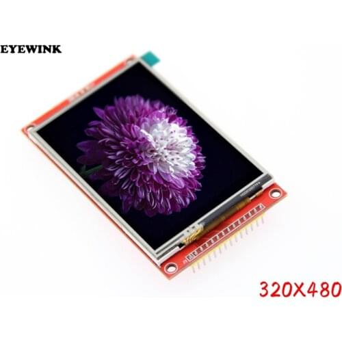 3.5 inch 480*320 SPI Serial TFT LCD Module Display Screen with Touch Panel Driver IC ILI9488