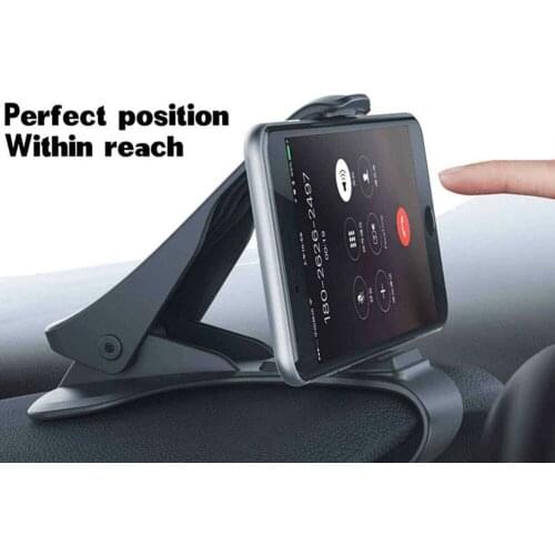 360 Degree Mobile Phone Stand Holder Grip in Car Car Phone Holder Universal Adjustable Cell Phone Holder Mount For iPhone Galaxy