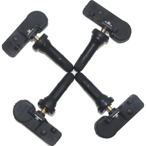 4pcs DE8T-1A-180-A 315MHz TPMS Tire Pressure Sensor For Ford Taurus 2014 2015 2016 2017 2018 2019 2020