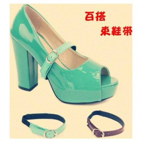 50 Pieces Hot Selling Adjustable Shoesband Accessories For Lady Shoes