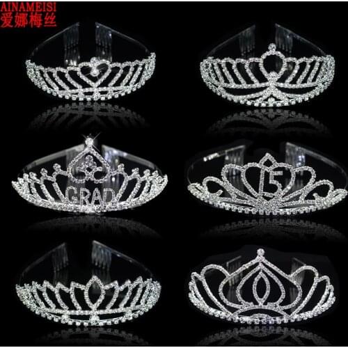 AINAMEISI Women's Tiaras