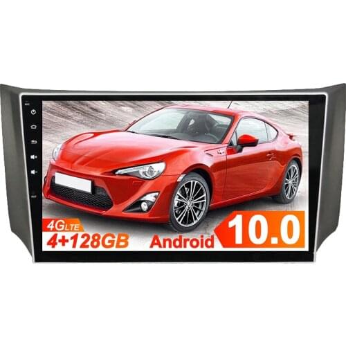 Android 9 Car DVD Player GPS Navigation Head Unit For NISSAN Sylphy 2012-2019 Car Auto Radio Tape Recorder Multimedia Player DSP