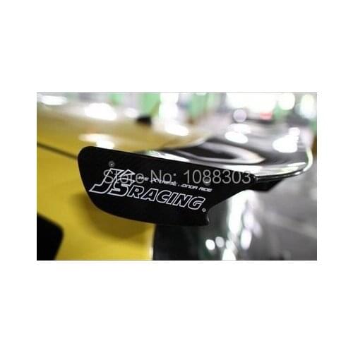 Car Styling Creative Racing JDM Car Sticker for JS RACING Motorcycle Helmet Reflective