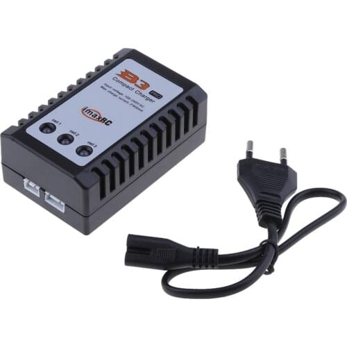 Battery Balance Charger for 7.4V 11.1V 2S 3S 110-240V RC Model EU Plug