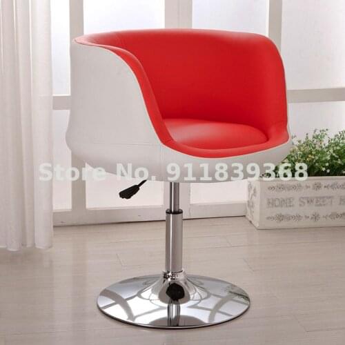 Bar stools lift bar chairs cash register chairs bar front desk stools lift high stools European style bar stools