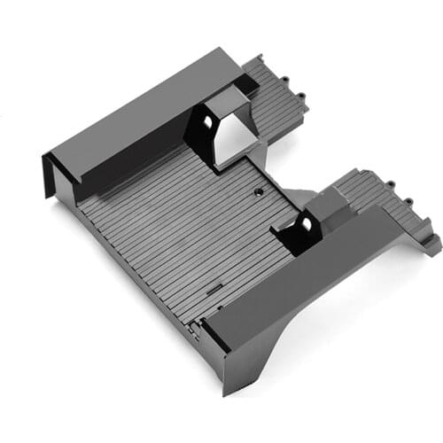 One-Piece Rear Trunk Plate Rear Wheel Cover Rear Bottom Plate for TRX-4 Land Rover Defender RC Model Car Upgrade Parts