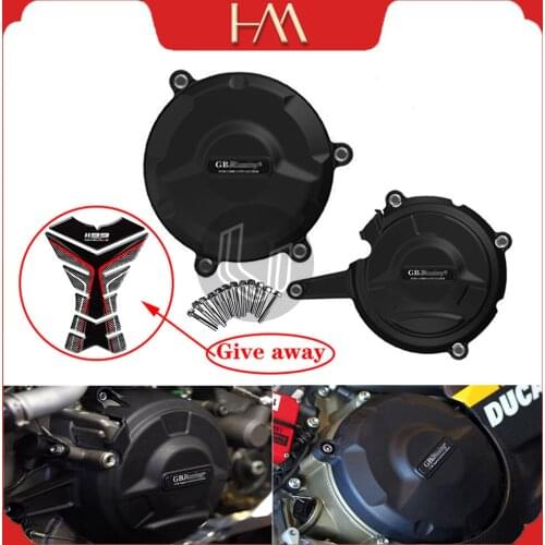 Motorcycles Engine cover Protection case for case GB Racing For DUCATI 1199 2012-2014 & 1299 2016-2019