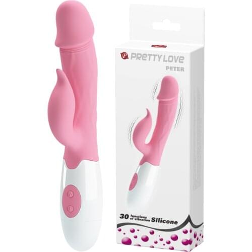 G Spot Rabbit Dildo Vibrator Orgasm Adult Toys Powerful Masturbation Sex Toy for Women Waterproof Adult Sex Product