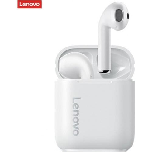 For Lenovo LP2 Dual Stereo Mini In-ear Earbuds TWS Wireless Bluetooth 5.0 Sports Earphones