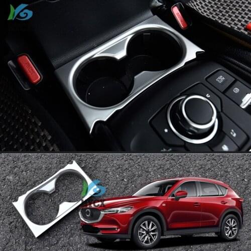 For Mazda CX5 CX-5 CX 5 2017 2018 2019 KF Console Air Conditioner Outlet Frame Cover Trim Garnish Decotive Stickers Car Styling